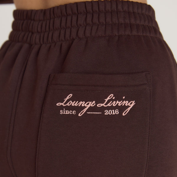 Lounge Underwear Lounge Living Straight-Leg Joggers - Chocolate