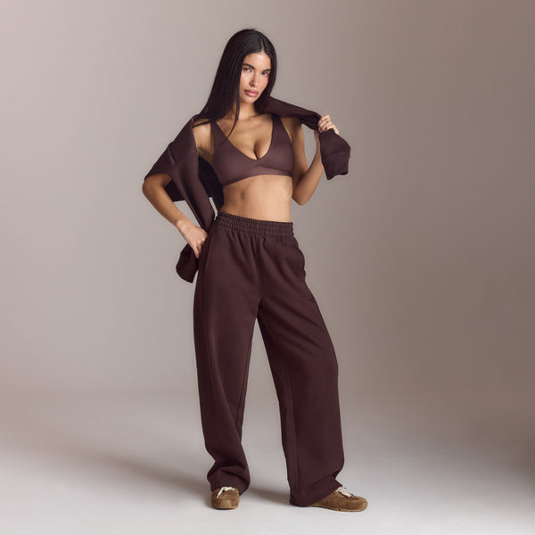 Lounge Underwear Lounge Living Straight-Leg Joggers - Chocolate