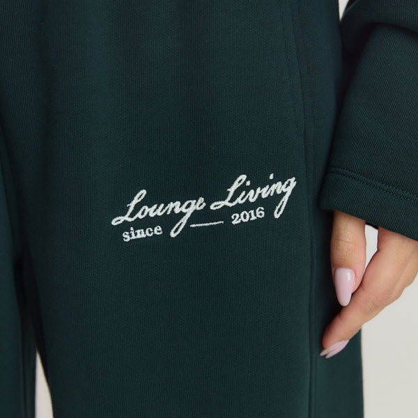 Lounge Underwear Lounge Living Straight-Leg Joggers - Forest Green