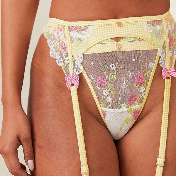 Lounge Underwear Adelina Intimates Set - Yellow