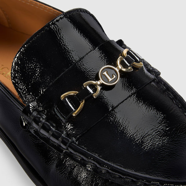 Lounge Underwear Agnes Loafers - Black