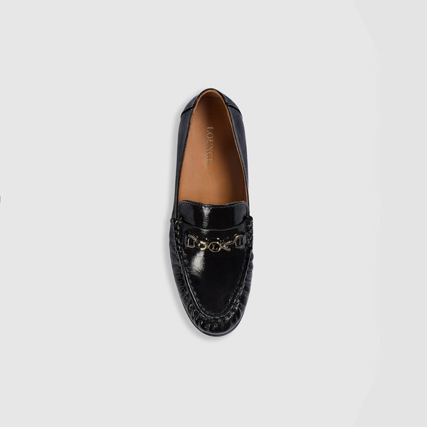 lounge underwear Agnes Loafers - Black
