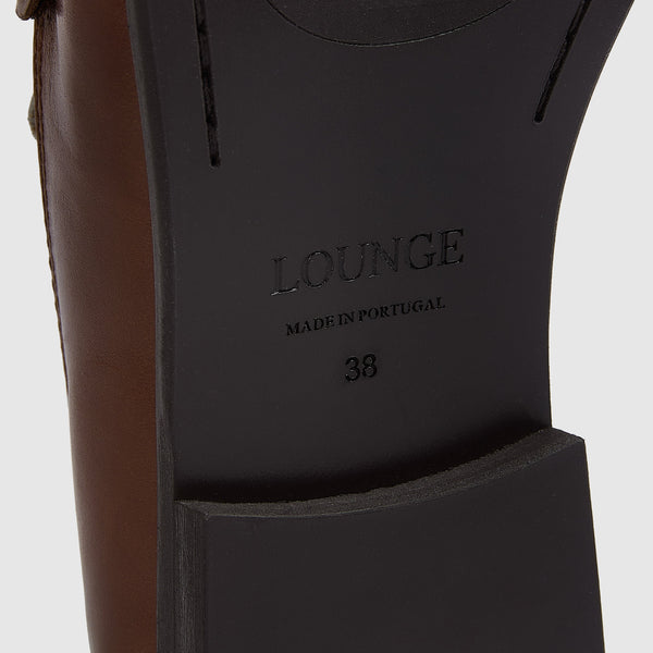 Lounge Underwear Agnes Loafers - Tan/Cream