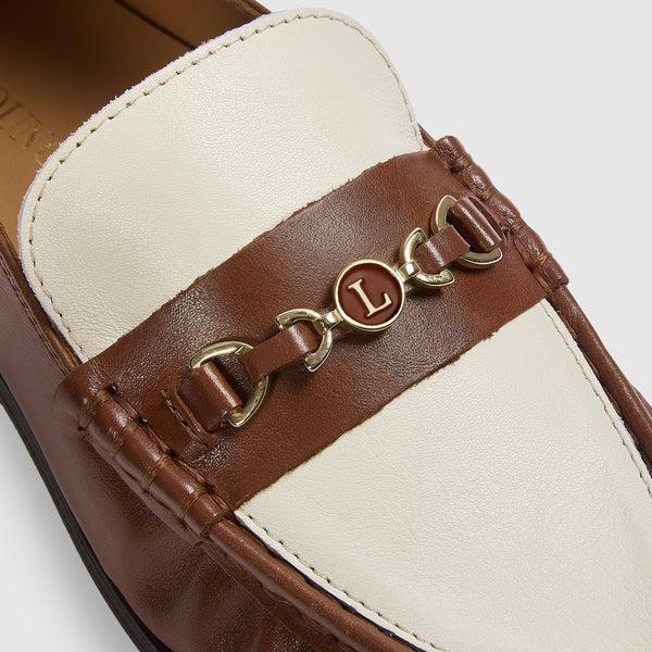 Lounge Underwear Agnes Loafers - Tan/Cream