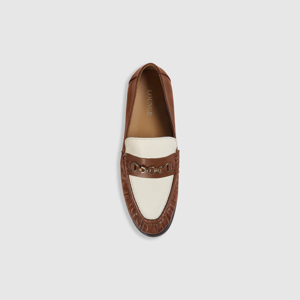 lounge underwear Agnes Loafers - Tan/Cream