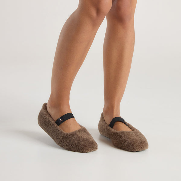 Lounge Underwear Allegra Ballet Flats - Mink