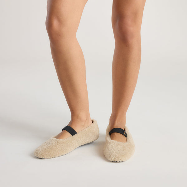 Lounge Underwear Allegra Ballet Flats - Natural
