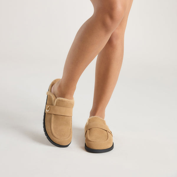 lounge underwear Amara Mules - Chestnut