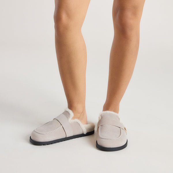 Lounge Underwear Amara Mules - Light Grey