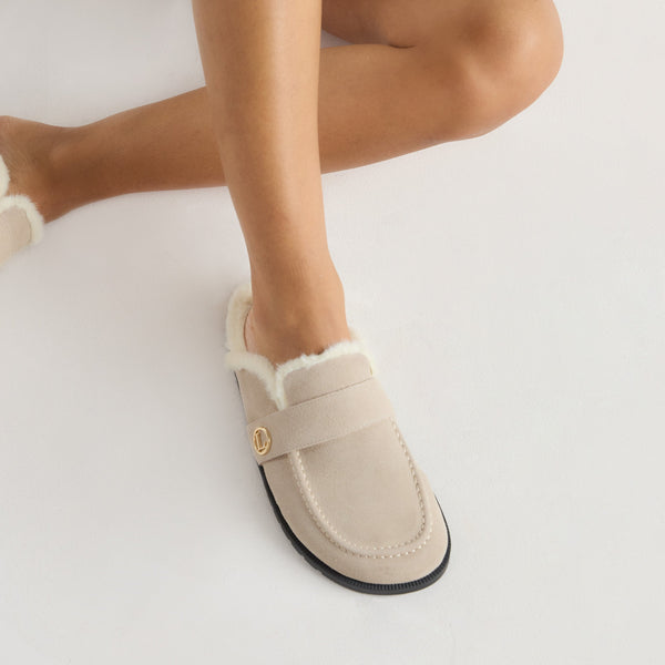 Lounge Underwear Amara Mules - Sand