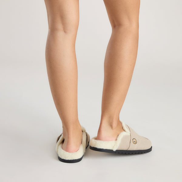 Lounge Underwear Amara Mules - Sand