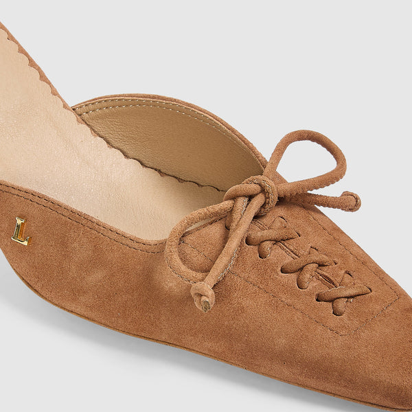 Lounge Underwear Annabelle Kitten Heels - Tan