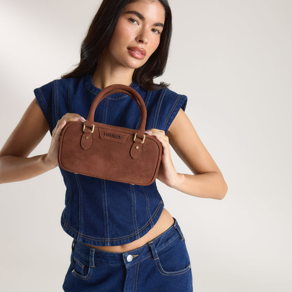 Lounge Underwear Annika Bowling Bag - Brown