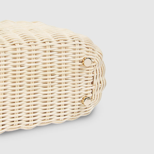 Lounge Underwear Arlowe Basket Bag - Cream
