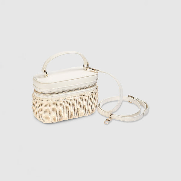 Lounge Underwear Arlowe Basket Bag - Cream