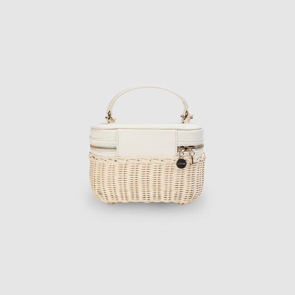 lounge underwear Arlowe Basket Bag - Cream