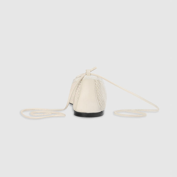Lounge Underwear Athena Ballet Flats - Off White
