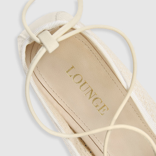 Lounge Underwear Athena Ballet Flats - Off White