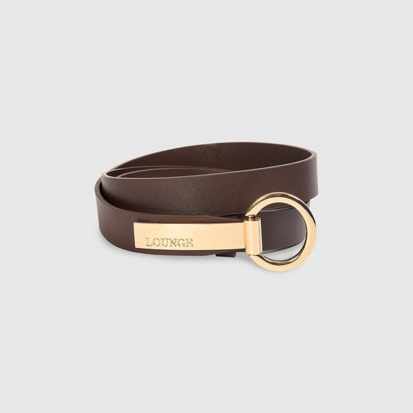 lounge underwear Bar Belt - Chocolate