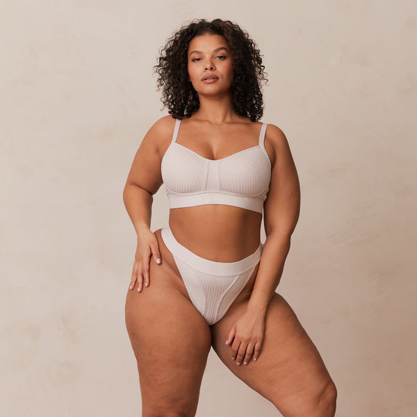 Lounge Underwear Bare Bra - Cream
