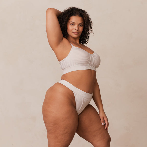 Lounge Underwear Bare Bra - Cream