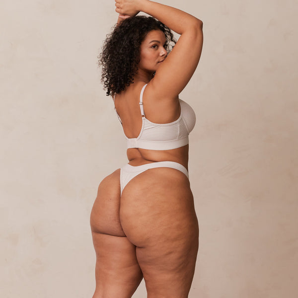 lounge underwear Bare Bra - Cream