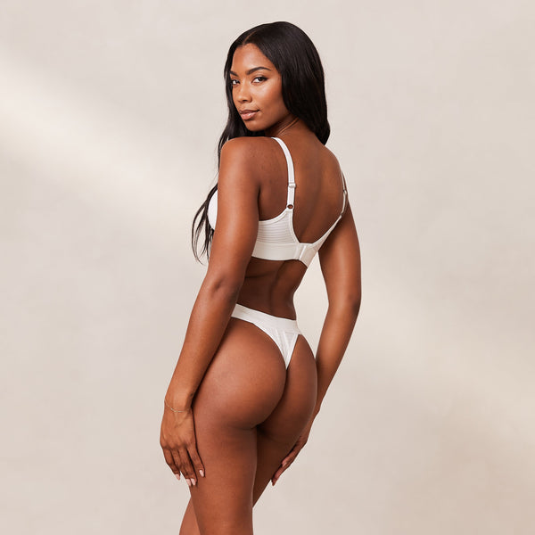 lounge underwear Bare Bra - White