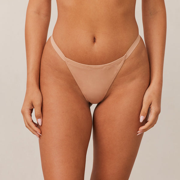 lounge underwear Basic G-Strings (3 Pack) - Honey