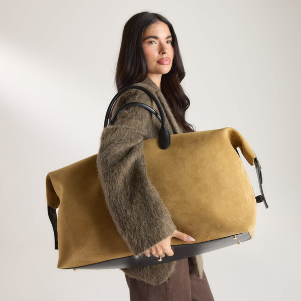 Lounge Underwear Billie Weekend Bag - Camel