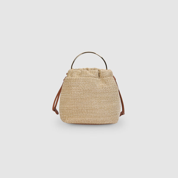 Lounge Underwear Blythe Bucket Bag - Raffia