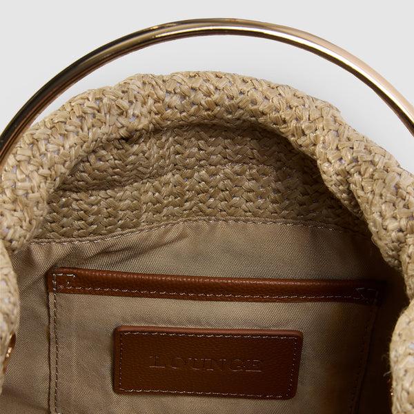 Lounge Underwear Blythe Bucket Bag - Raffia
