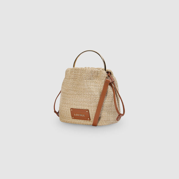 lounge underwear Blythe Bucket Bag - Raffia