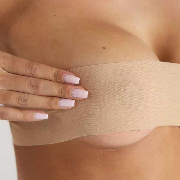 Lounge Underwear Boob Tape - Nutmeg