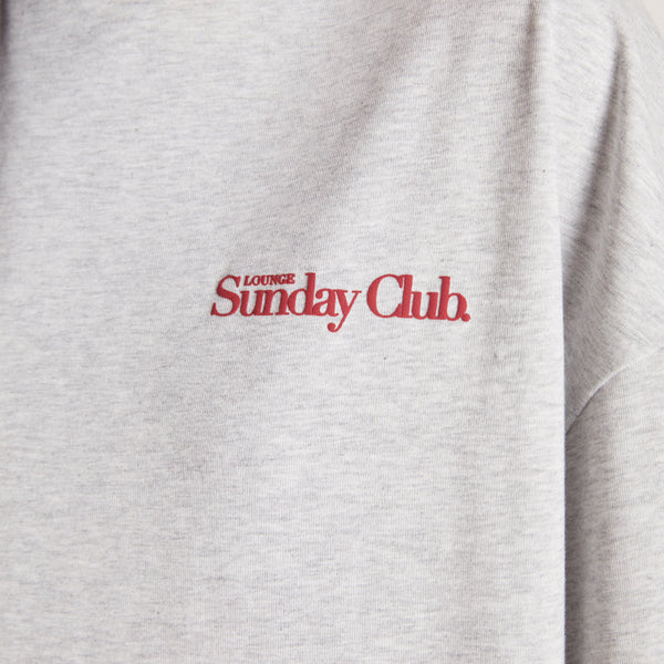 Lounge Underwear Boxy T-Shirt - Grey Marl