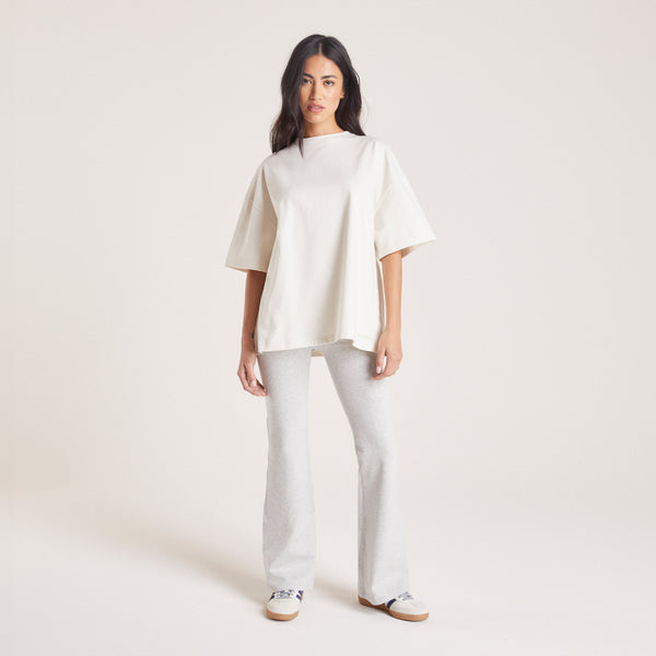 Lounge Underwear Boxy T-Shirt - Tofu