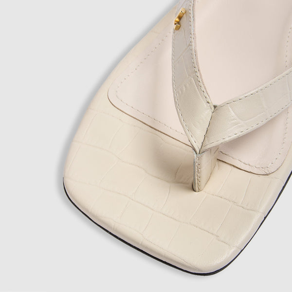 Lounge Underwear Brielle Flip Flops - Cream