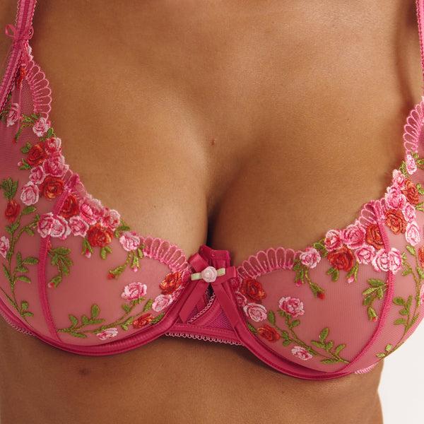 Lounge Underwear Camellia Intimates Bra (Set) - Pink