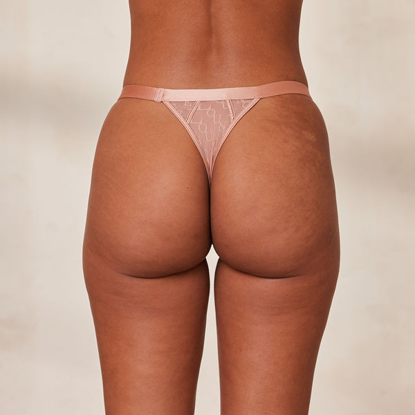 lounge underwear Chic Thong - Pink