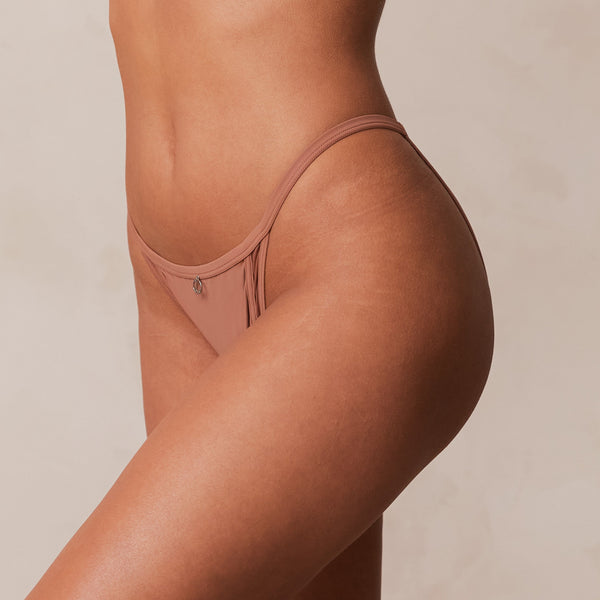 Lounge Underwear Classic Briefs - Mocha
