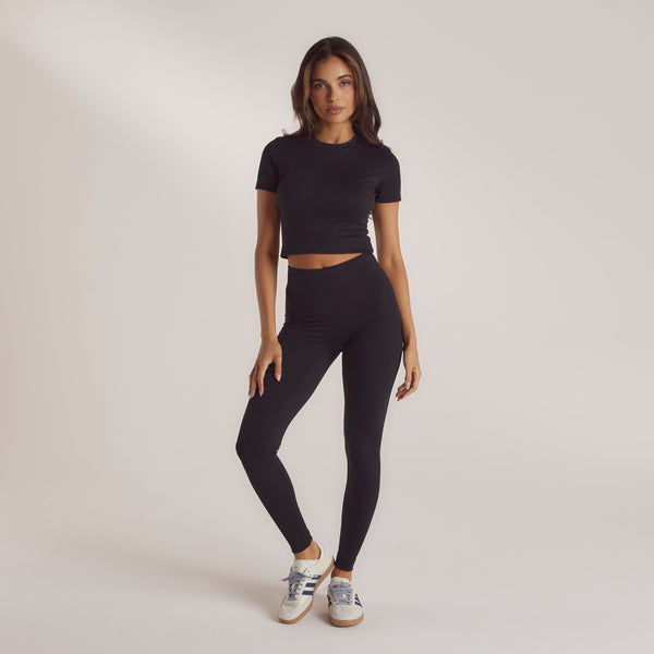 Lounge Underwear Classic Leggings - Black