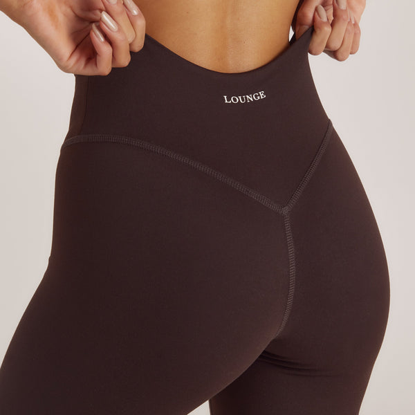 Lounge Underwear Classic Leggings - Coffee Bean
