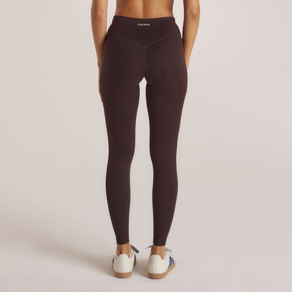 lounge underwear Classic Leggings - Coffee Bean