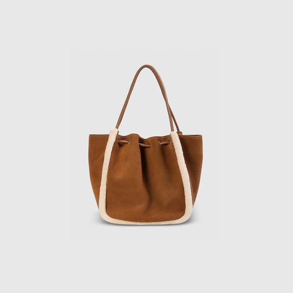 Lounge Underwear Clem Tote Bag - Chestnut