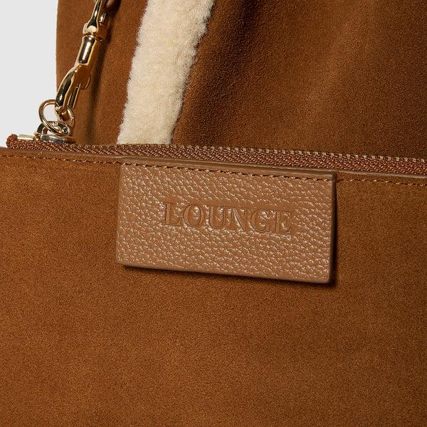 Lounge Underwear Clem Tote Bag - Chestnut