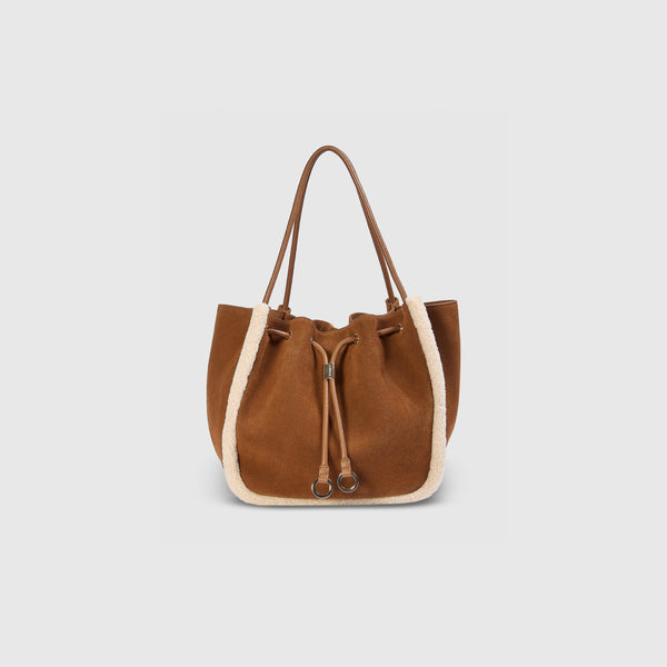 lounge underwear Clem Tote Bag - Chestnut