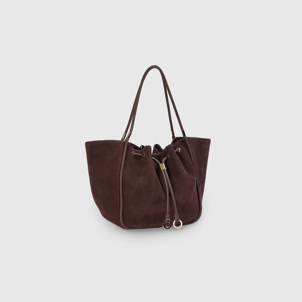Lounge Underwear Clem Tote Bag - Chocolate
