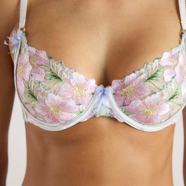 Lounge Underwear Daphnie Balcony Bra - Oyster Shell