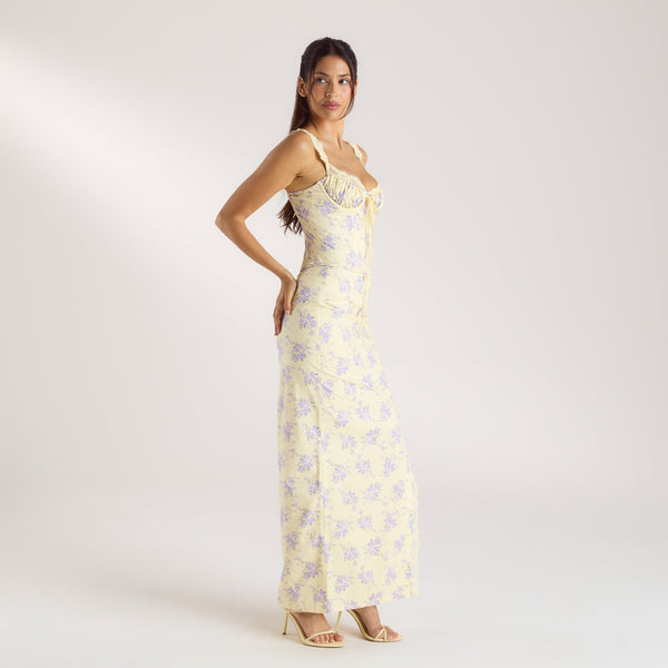 Lounge Underwear Eledora Maxi Skirt - Yellow