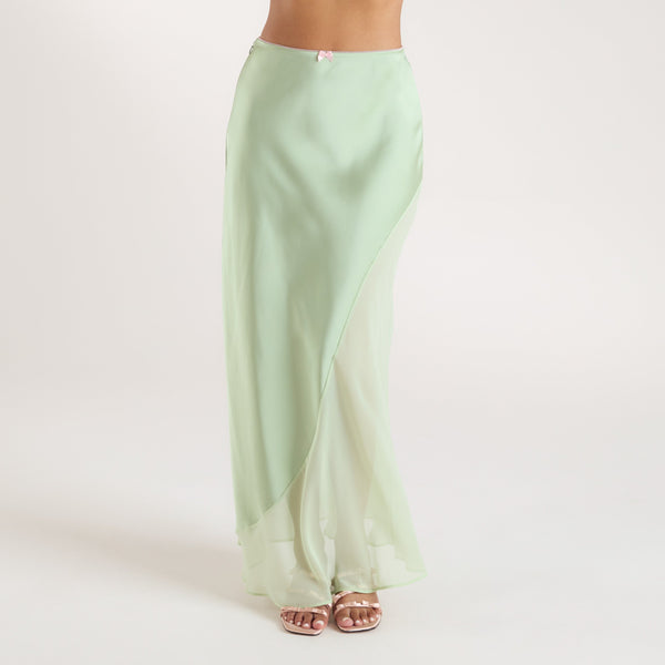 Lounge Underwear Elyssia Longline Bra (set) - Green