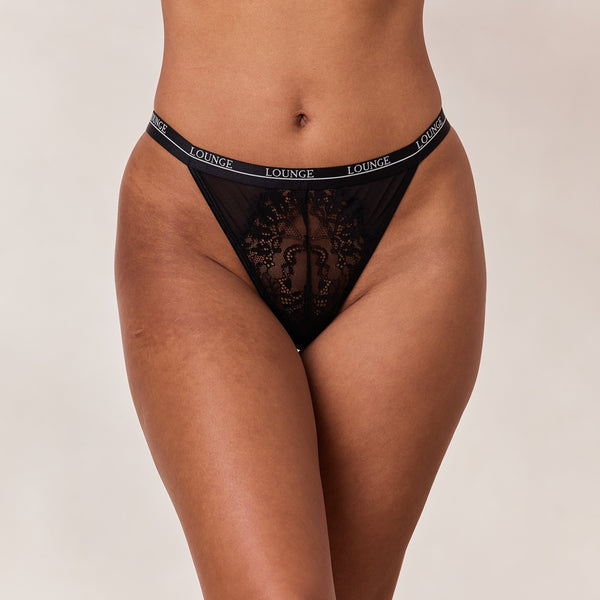 lounge underwear Entice Thong - Yellow